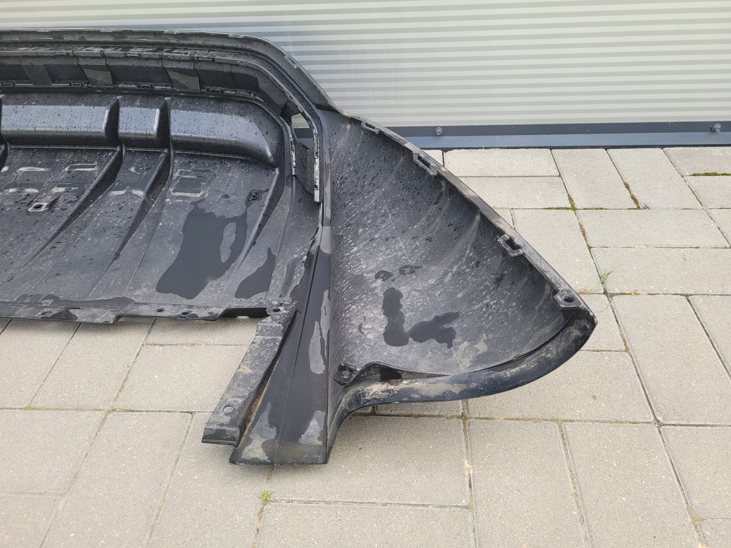 AUDI E-TRON RS GT 4J3807983 DIFFUSORE POSTERIORE POSTERIORE KN