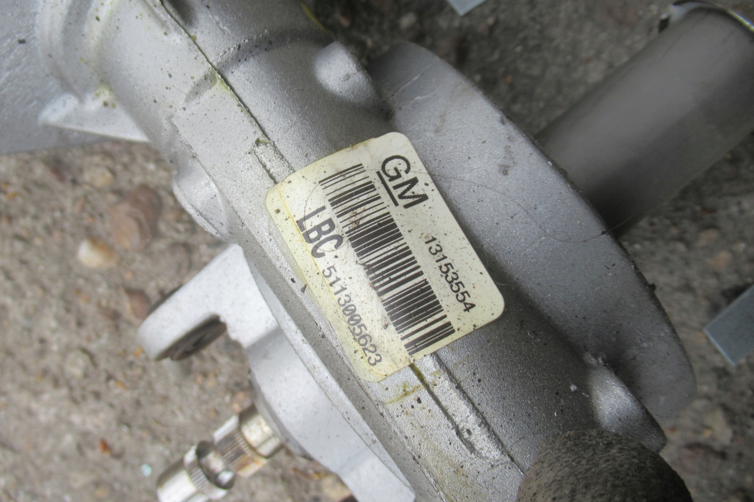 OPEL MERIVA A 1.6 05R control electrics 13153554 26108652