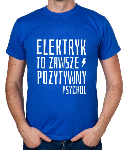 

koszulka Dla Elektryka Elektryk Pomysł prezent