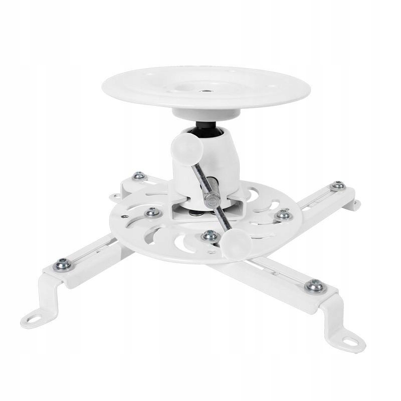 Uchwyt sufitowy do projektora Biały