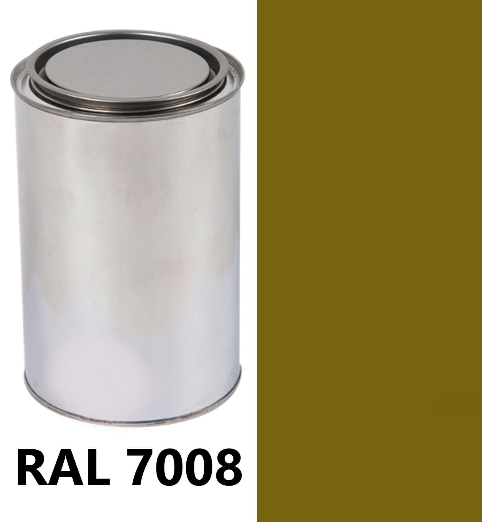 

Ral 7008 Szary Khaki Farba Olejna Alkidowa 1L