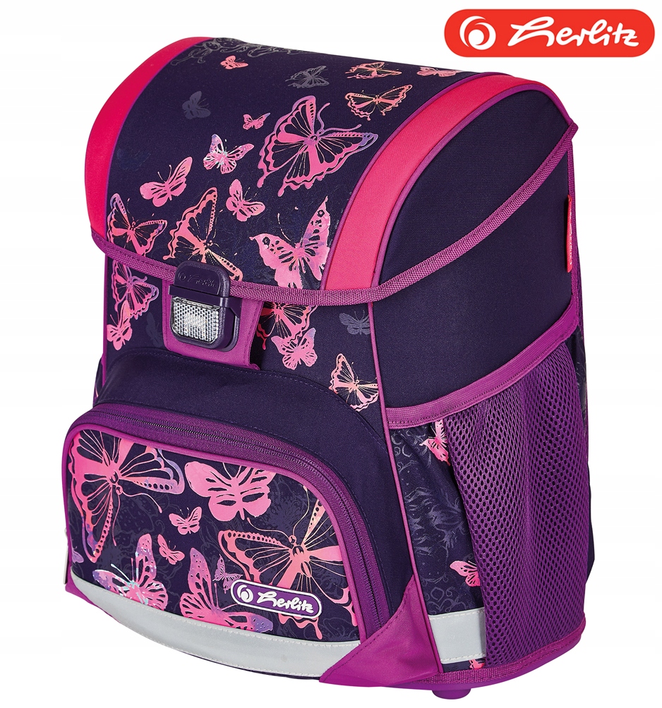 TORNISTER PLECAK SZKOLNY HERLITZ LOOP BUTTERFLIES Bohater / Bajka brak