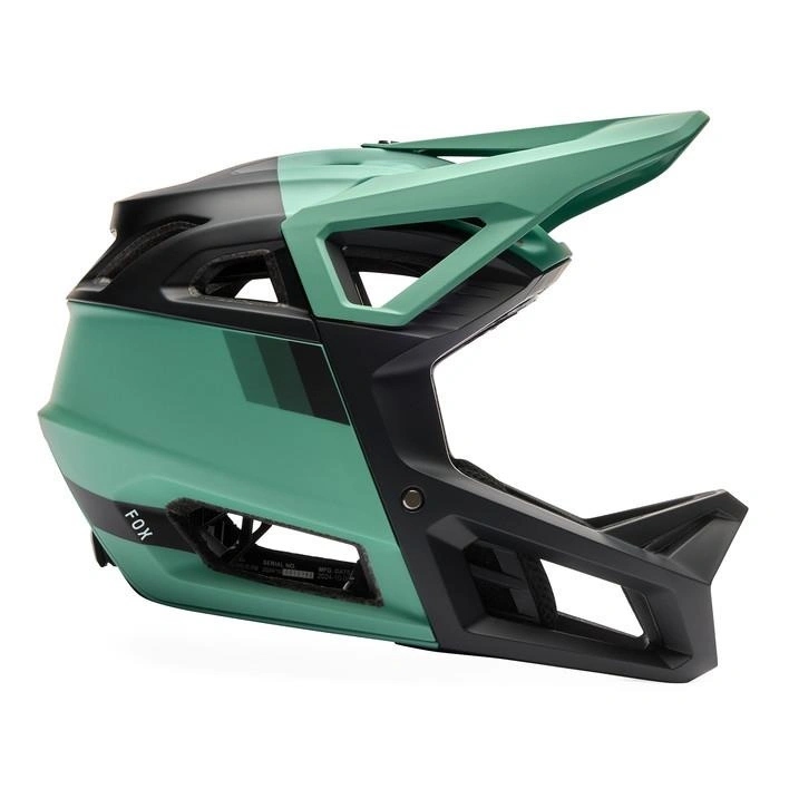 Cyklistická přilba Fox Proframe Rs Sol Pine zelená