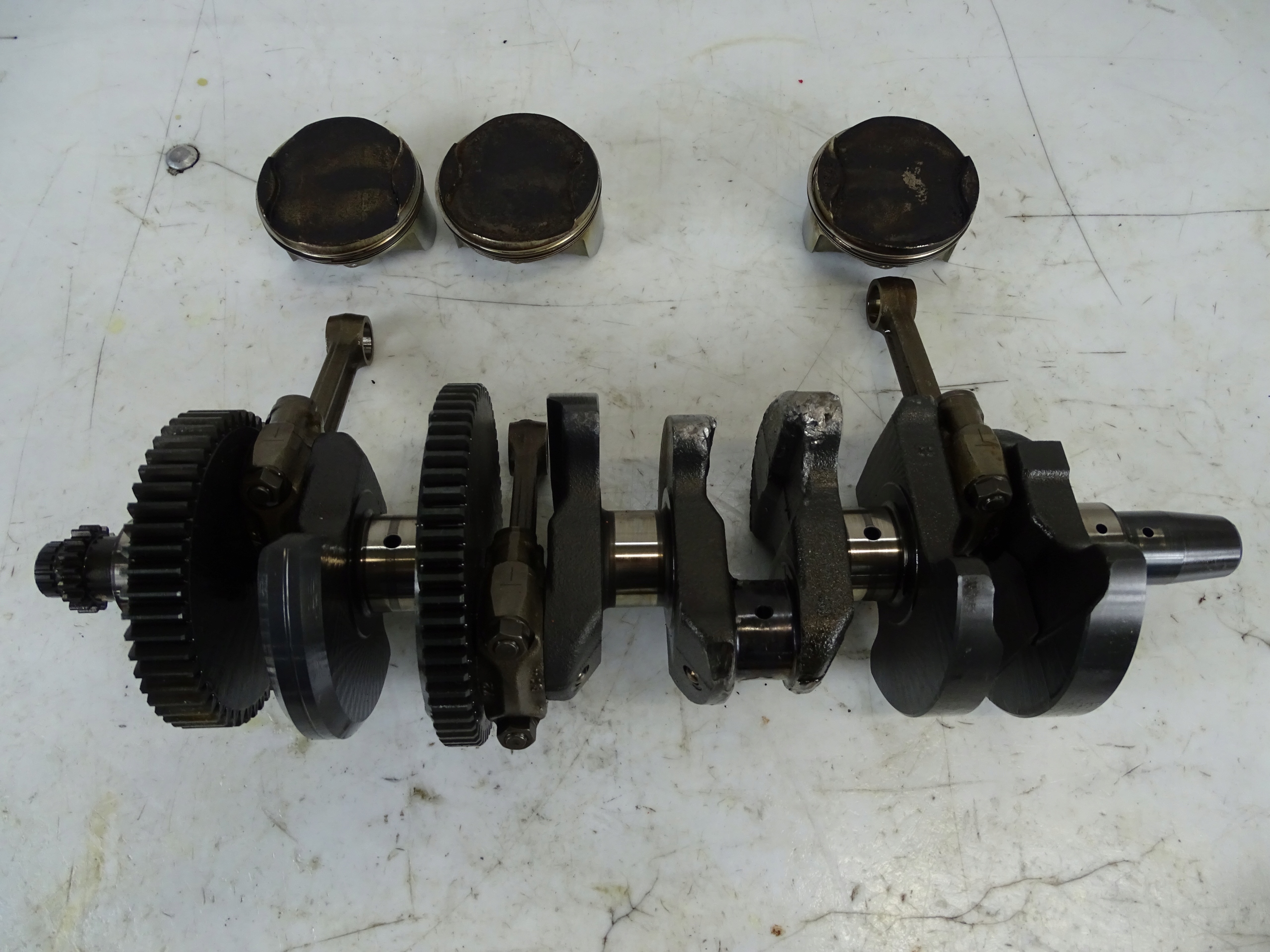 Kawasaki Z900RS Z900 RS кривошип поршни Вал