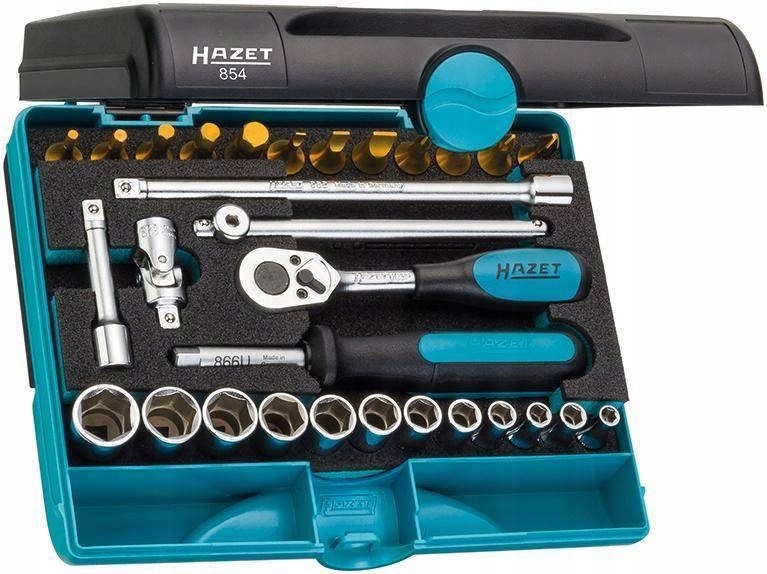 Zest. nástavec 1/4' 854, 30-dielny Hazet