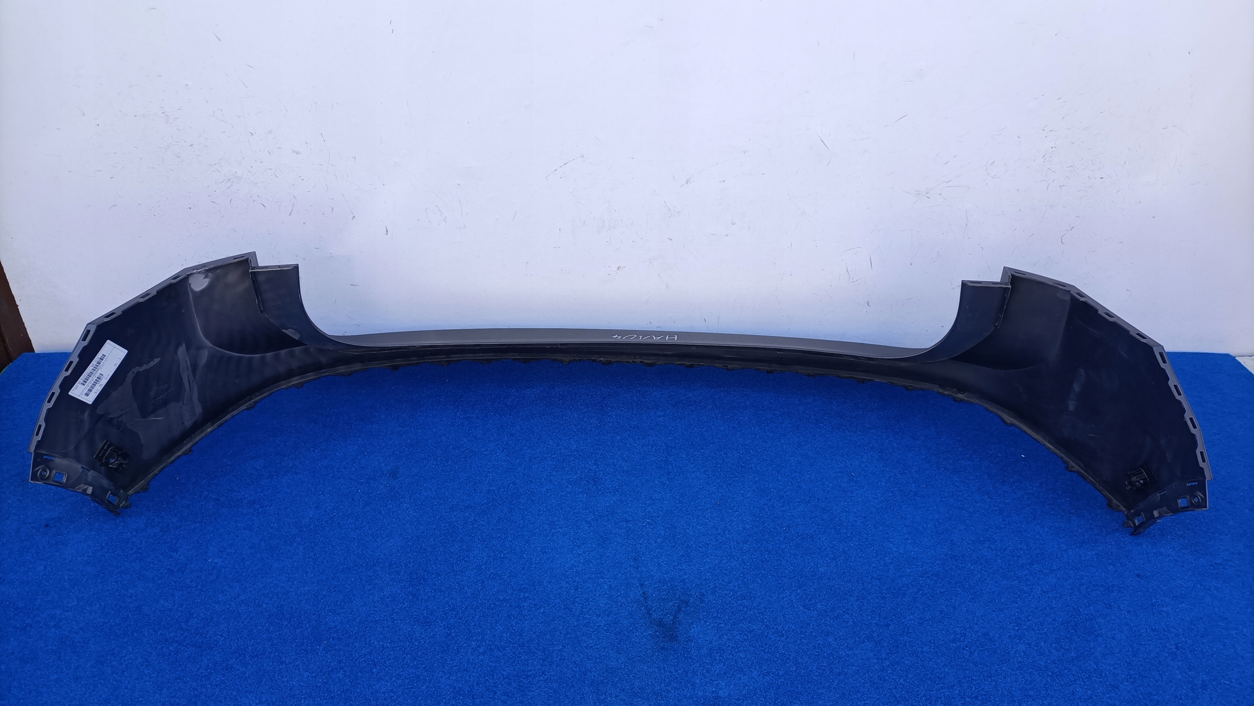 VW TIGUAN 2 II bumper rear part rear upper 5NA807417 HA104