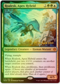 Roalesk, Apex Hybrid Foil War Gratisy Pjotrekkk