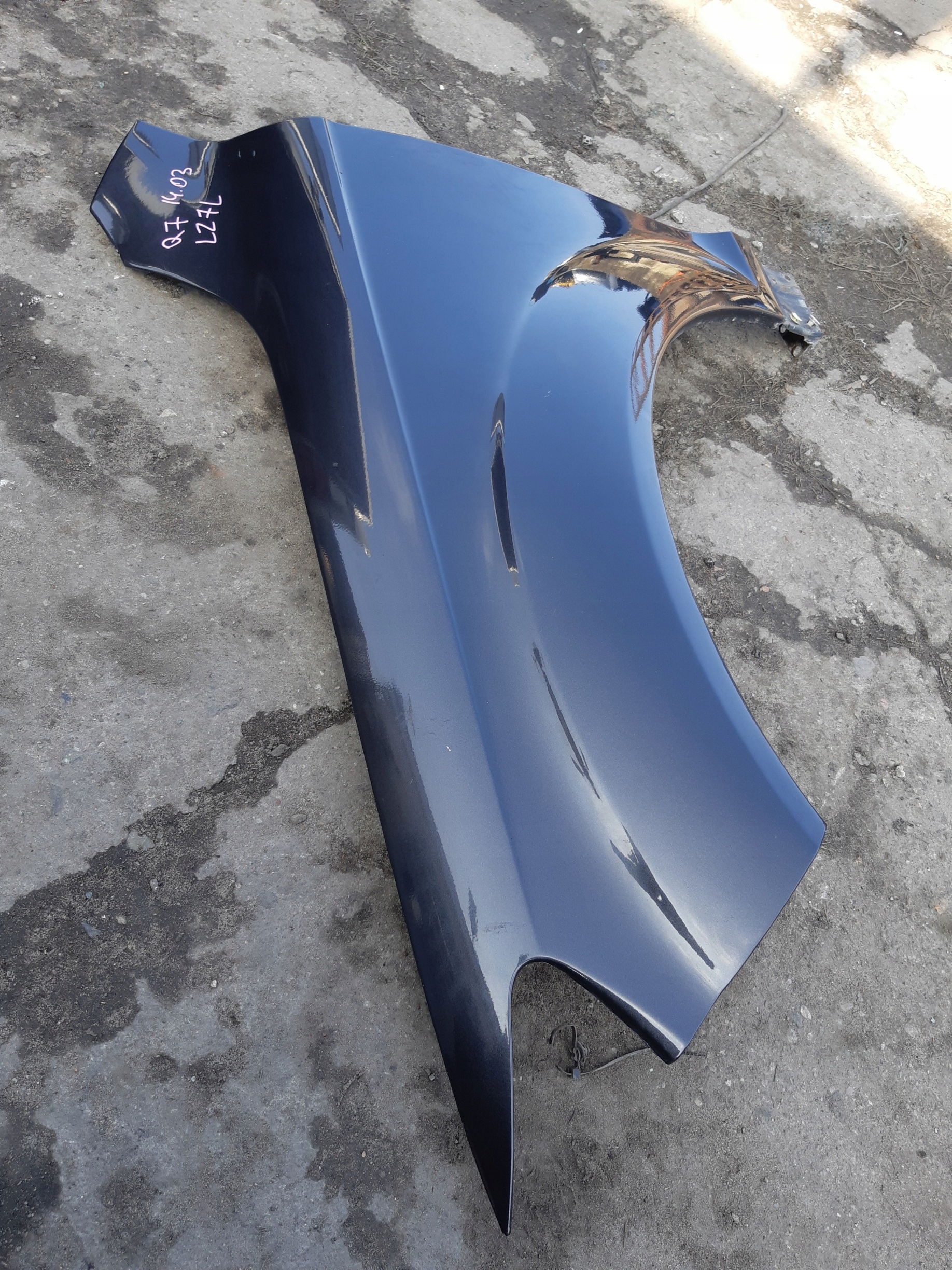 AUDI Q7 4L LIFT fender left front left front LZ7L