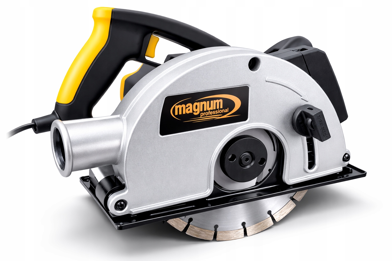 Bruzdownica Do Betonu Laser 4 Tarcze Walizka 3300 W