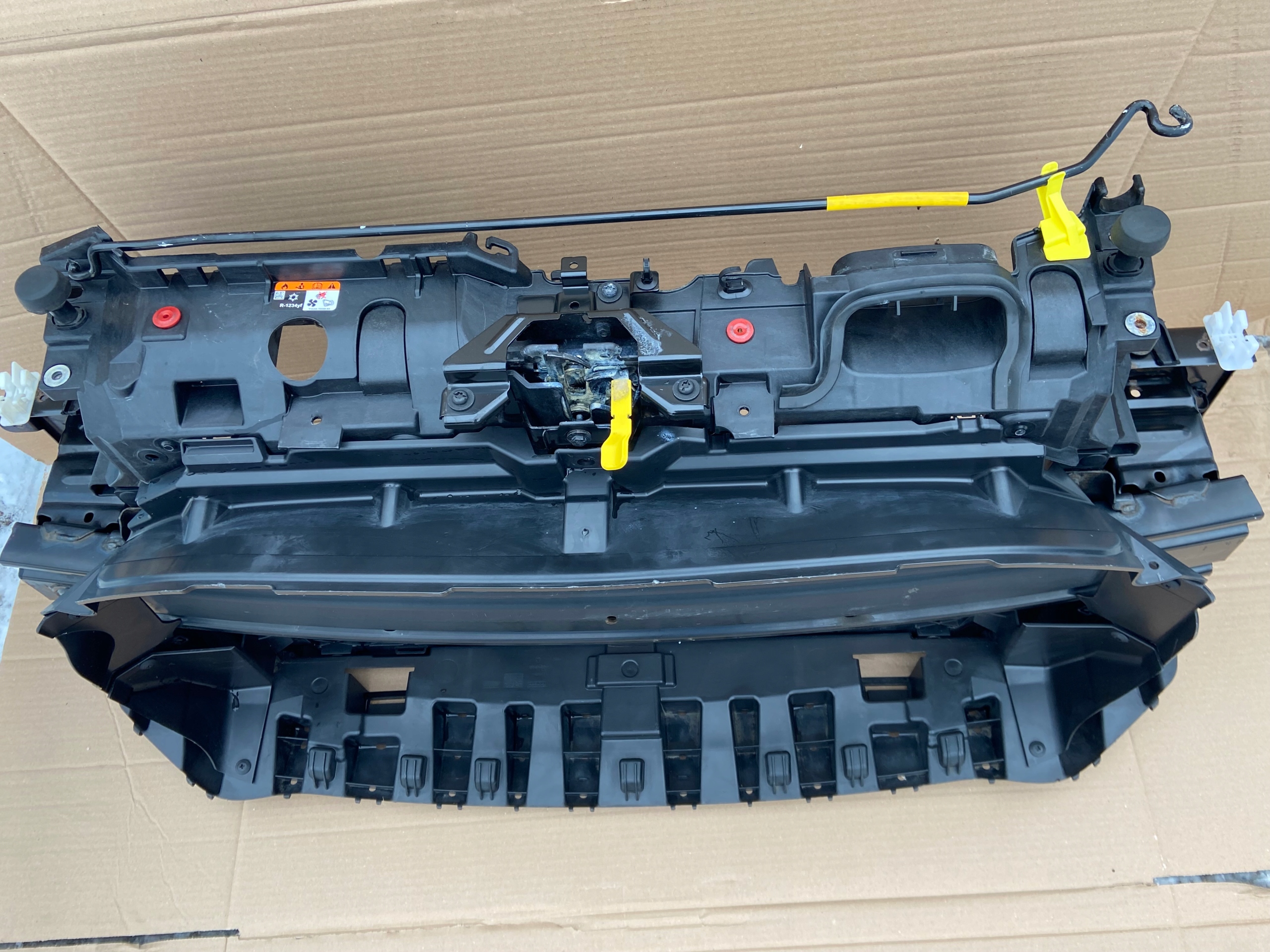 FORD FIESTA MK7 LIFT 2012-2017 front body wall pillar original