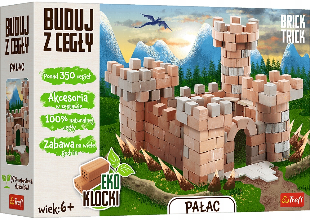 

Trefl Buduj z cegły Pałac Brick Trick 61542 XL