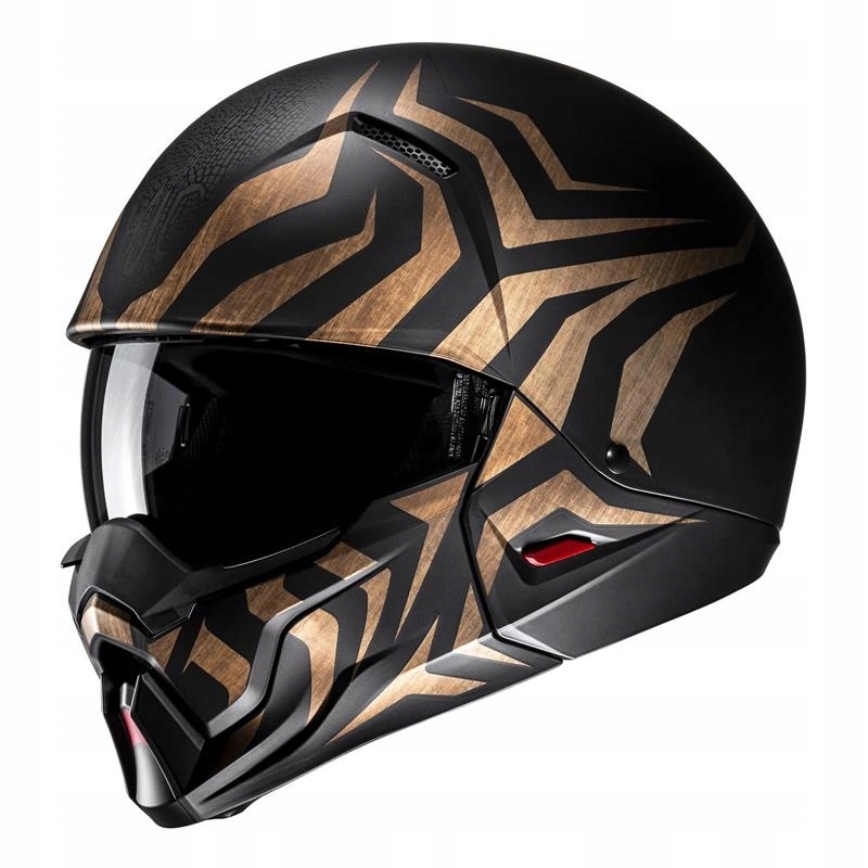 Motocyklová prilba Hjc I20 Thorn Black/gold čierna zlatá Darčeky