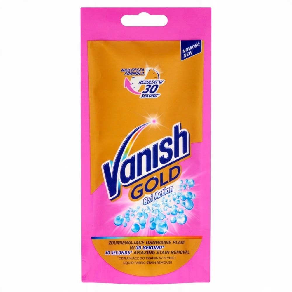 

Vanish Płyn Saszetka Pink Gold 100G