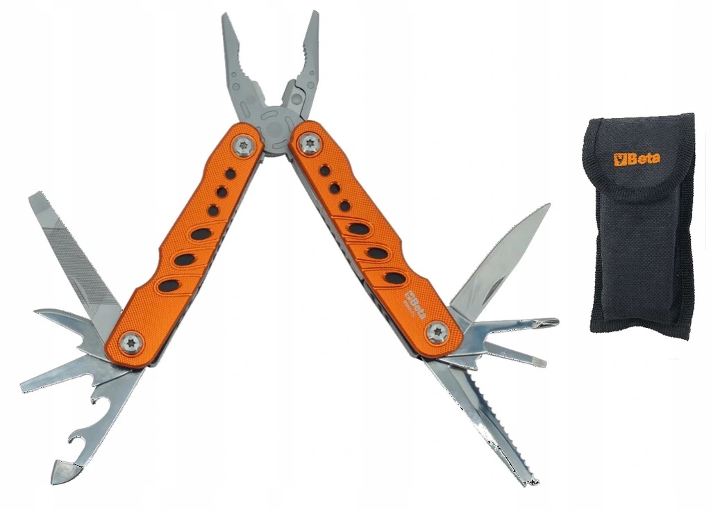 

Multitool Scyzoryk nóż wielofunkcyjny Beta 9586K