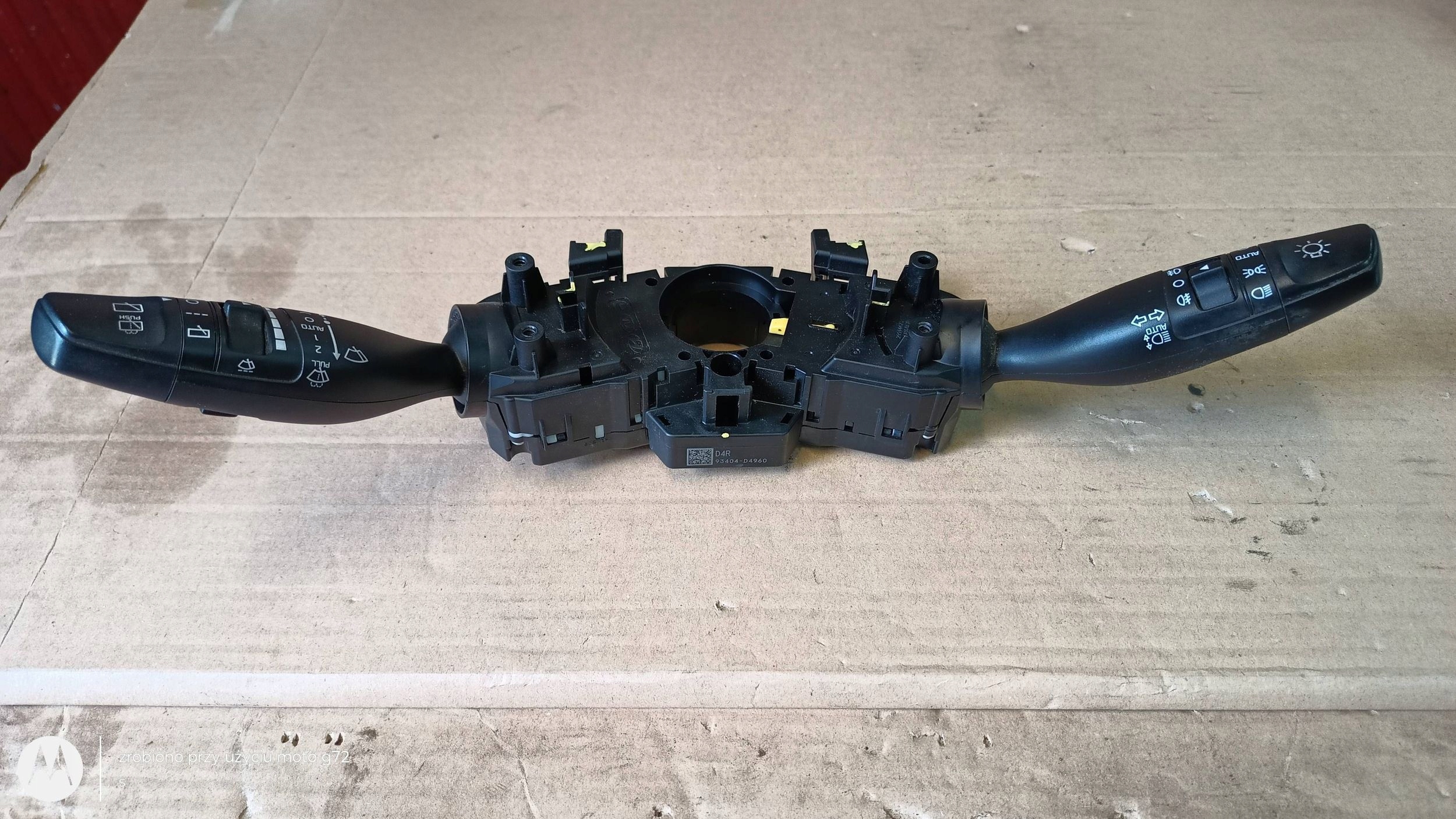 DEVIO LUCI TERGICRISTALLO TERGI KIA OPTIMA IV 15-20 93404-D4960