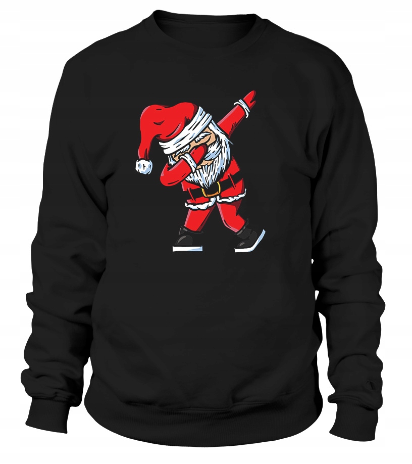 Dámská Mikina Dab Santa Xs černá