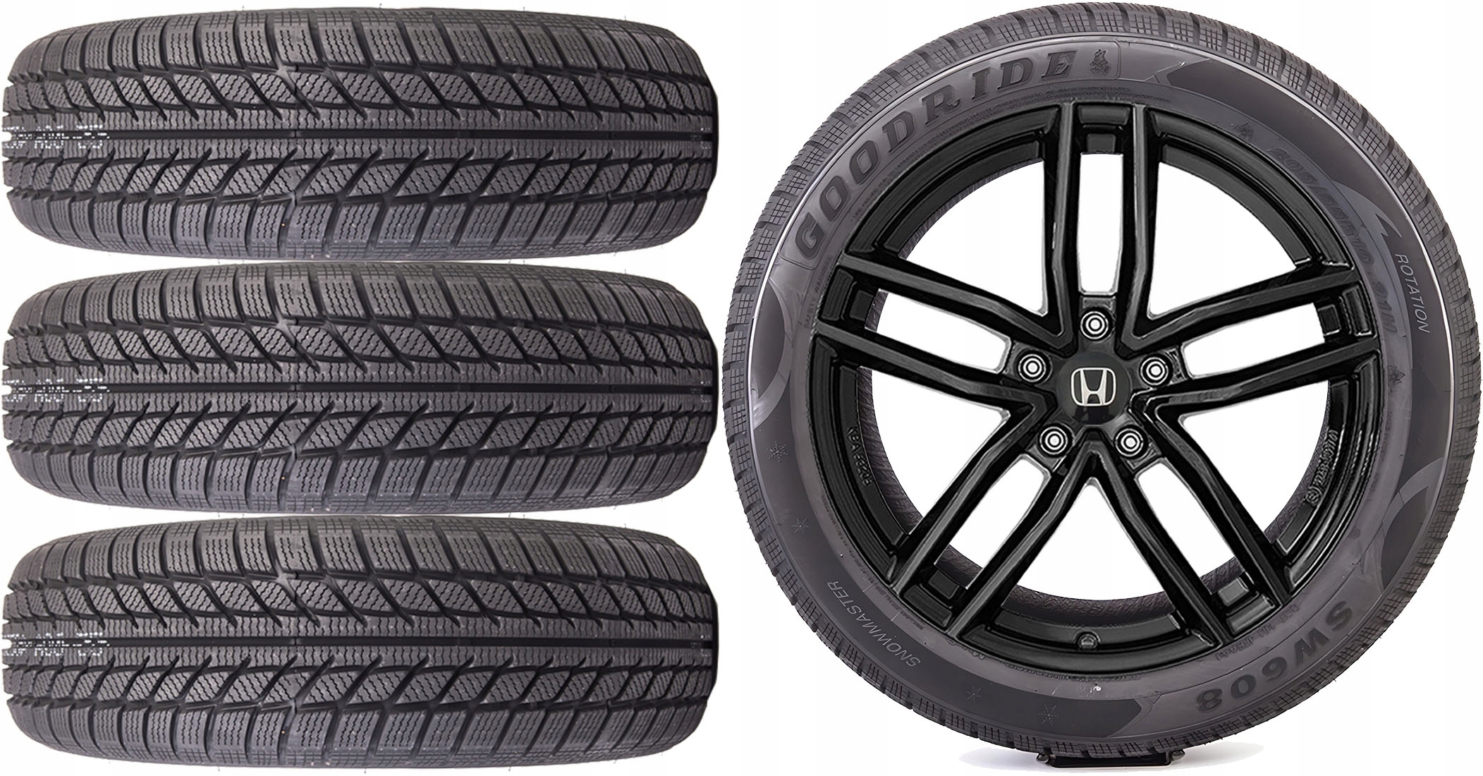 КОЛЕСА HONDA ACCORD VIII 8 Goodride 2250r17