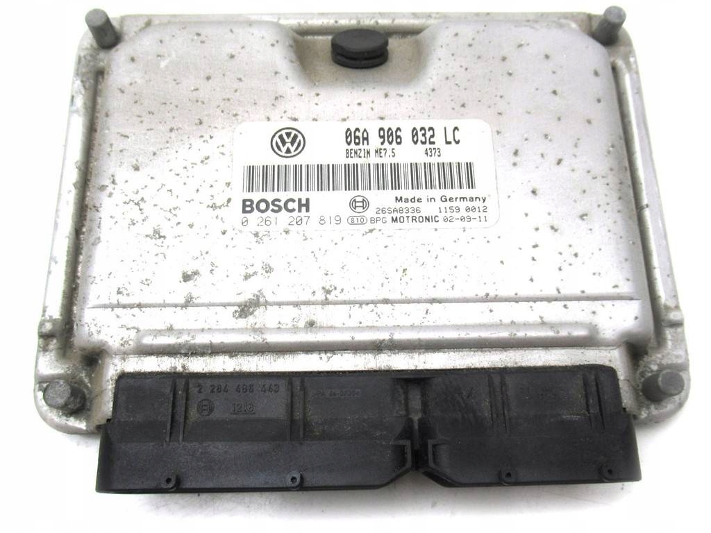 KOMPUTER OCTAVIA 2.0 AZJ 06A906032LC - IMMO OFF!