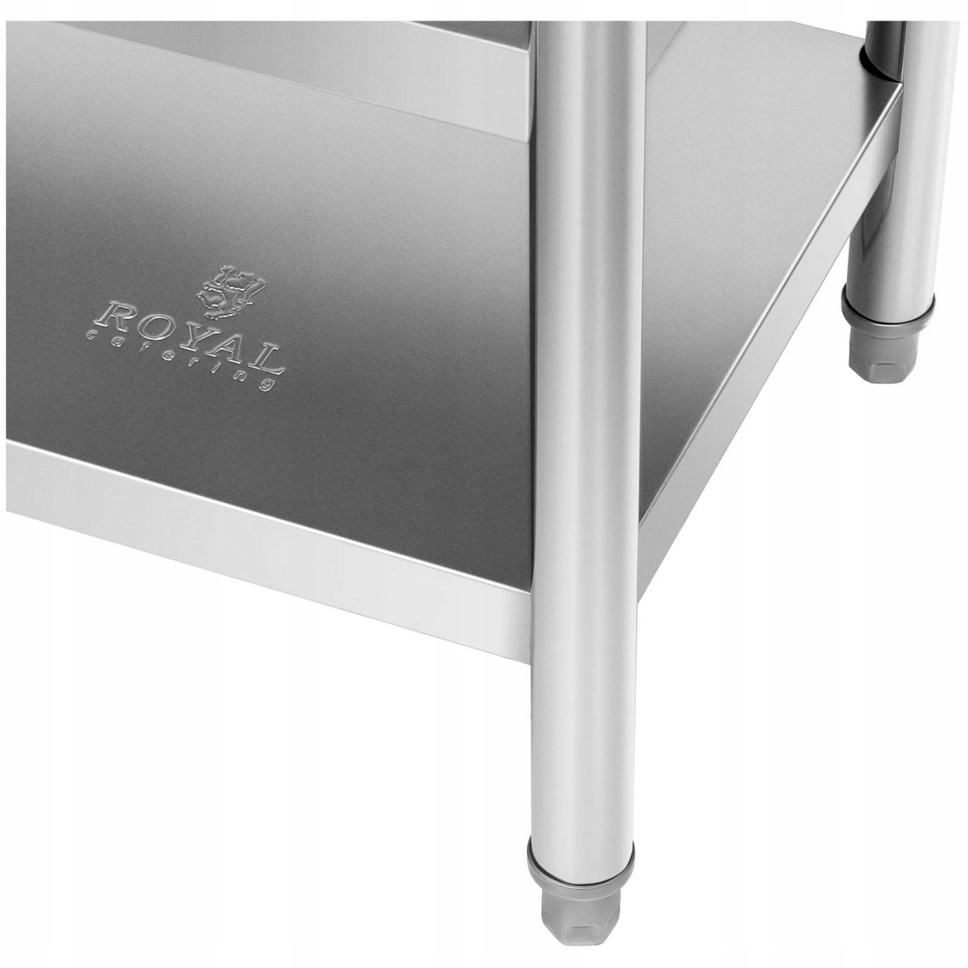 BLAT STÓŁ GASTRONOMICZNY ROBOCZY NIERDZEWNY 180X60 Wysokość produktu 85.5 cm