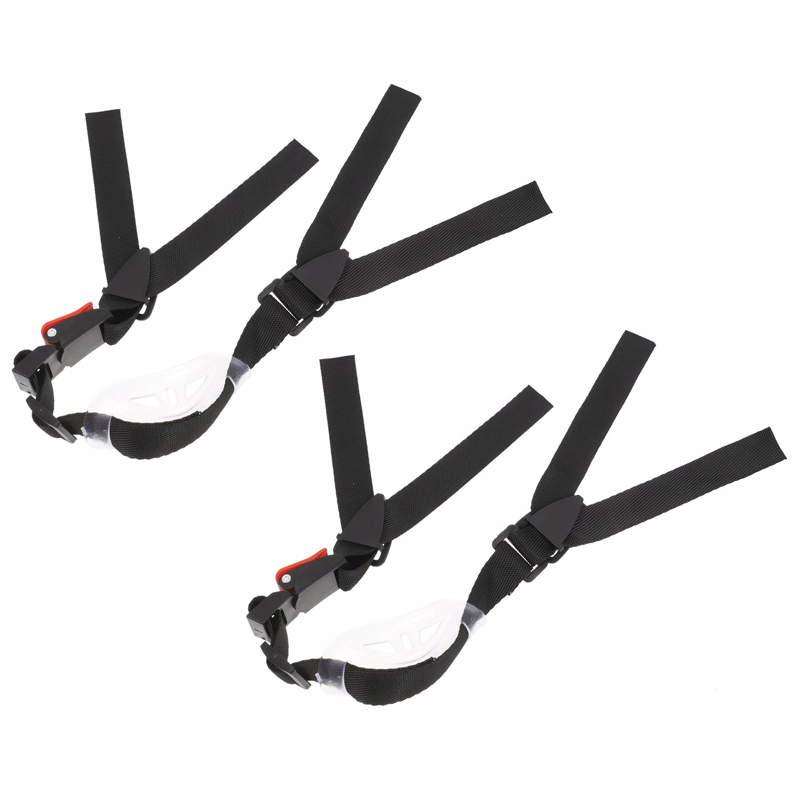 Kask z paskiem na kask z paskiem podbródkowym Kolor dominujący wielokolorowy