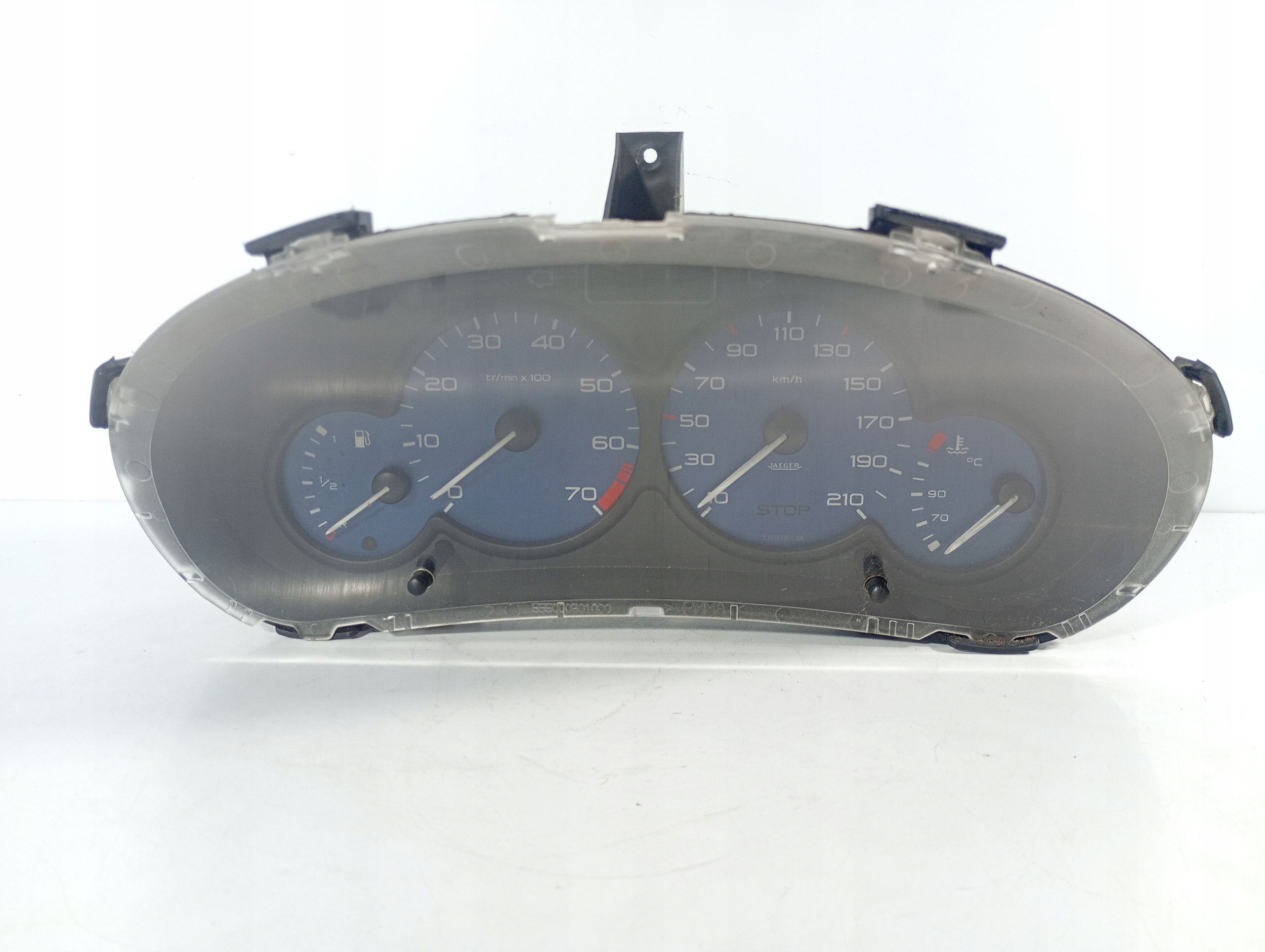 Citroen Berlingo LIFT 02-10 dials dials tachometer OE 9656801580
