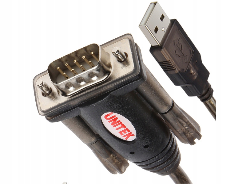 

Kabel Usb RS232 Unitek 1.5 m