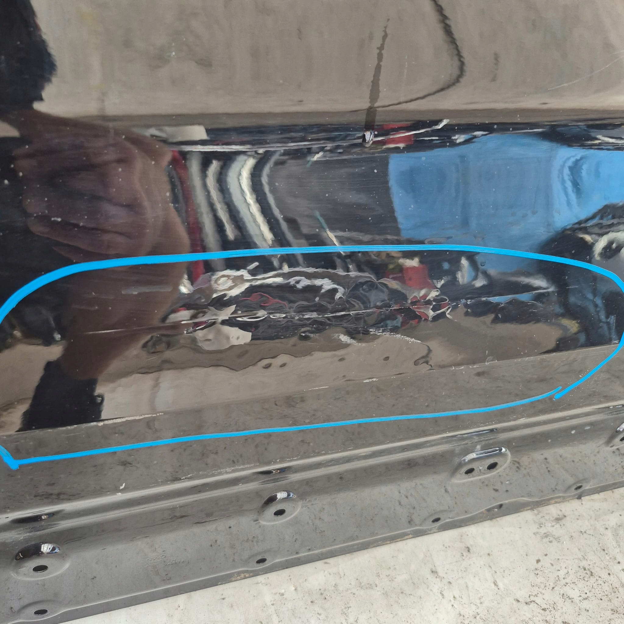 VOLVO EX30 EX-30 23- door left front front