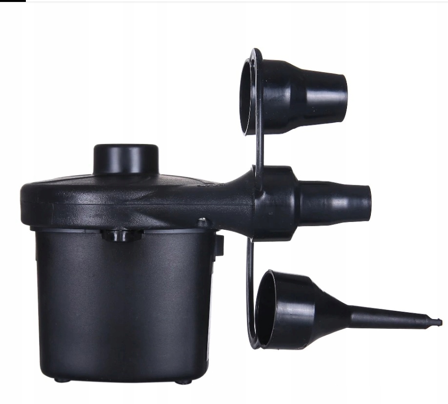 POMPKA ELEKTRYCZNA 12V 230V DO MATERACY 2 W 1 Liczba końcówek 3