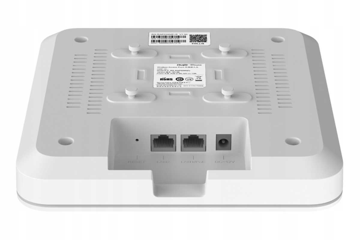 Dvojpásmový prístupový bod Ruijie RG-RAP2200(E) 5 GHz