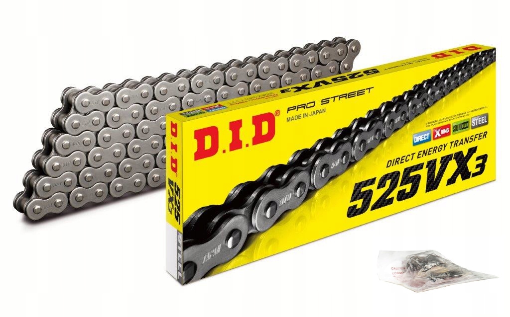 Hnací řetěz Cb 750 F2 – DiD X-Ring S. Posilovač!