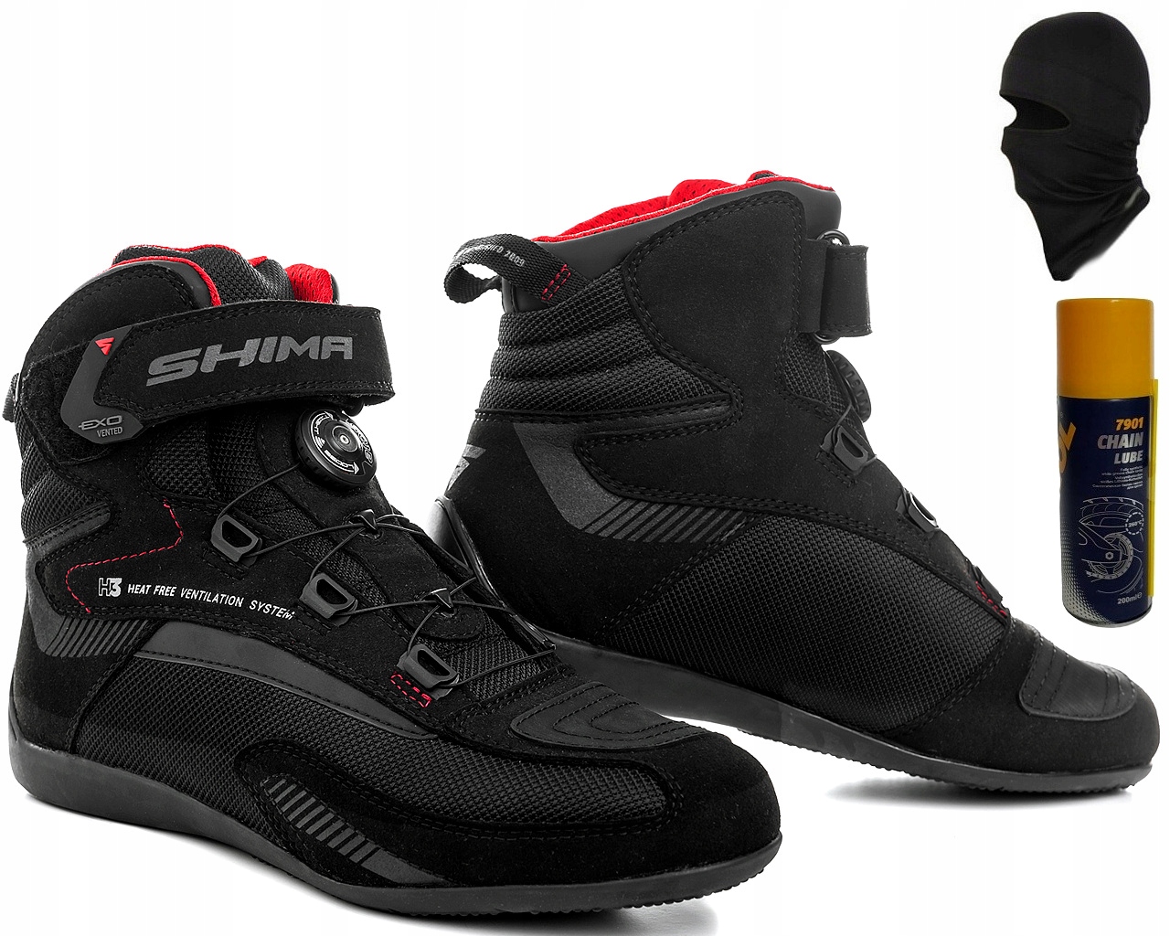 LETNIE BUTY MOTOCYKLOWE SHIMA EXO VENTED 42 Producent Shima