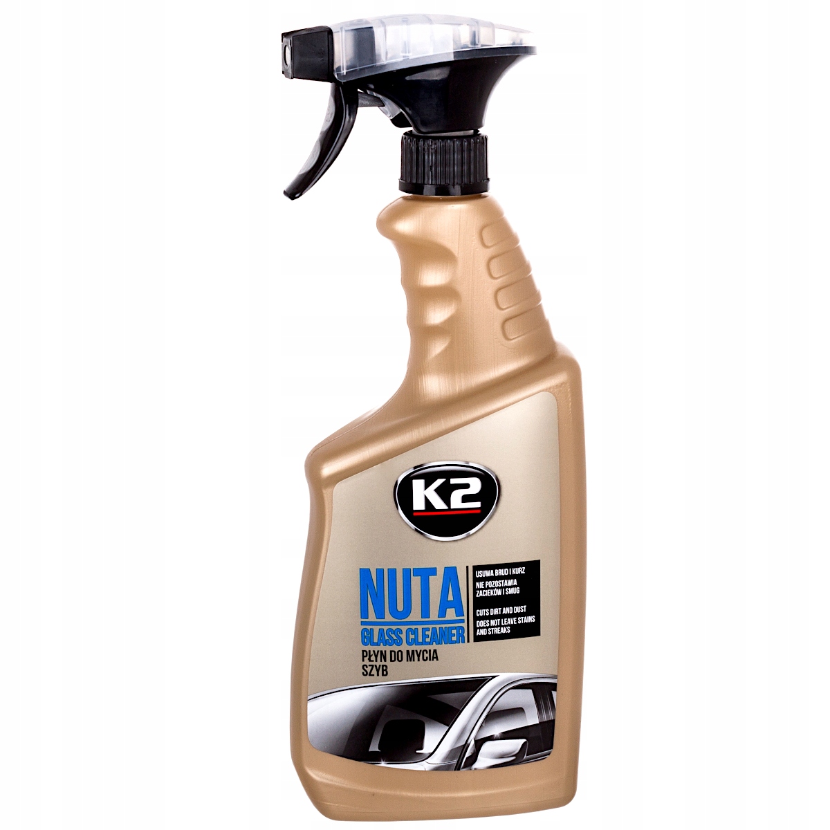

Spray do mycia szyb Nuta 700ml czyści szybko