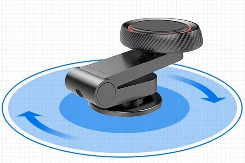 UCHWYT SAMOCHODOWY MAGNETYCZNY DO TELEFONU NA DESKĘ SZYBĘ KOKPIT AUTA Stan opakowania oryginalne