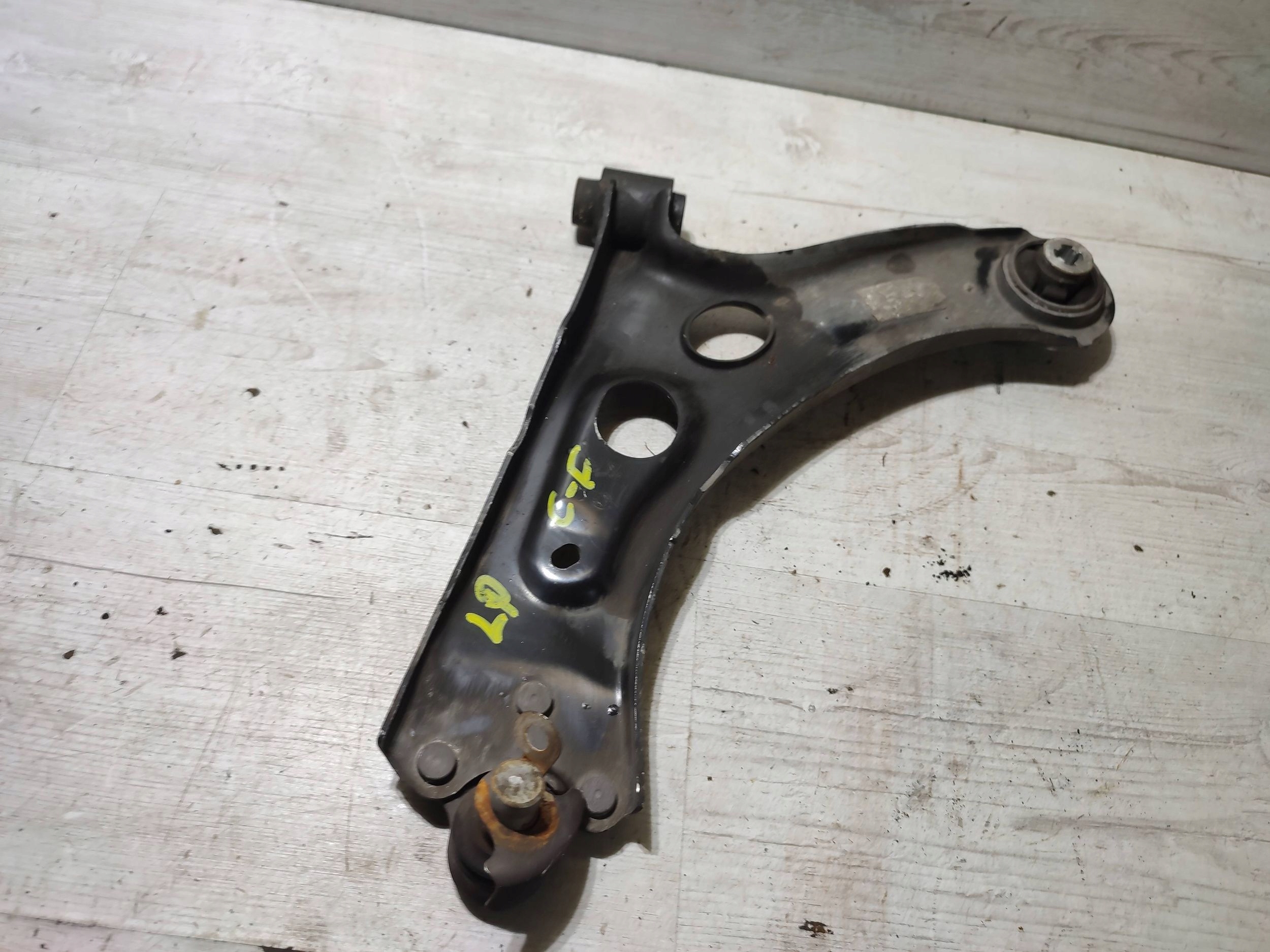 Opel Corsa F 2020 front side left arm
