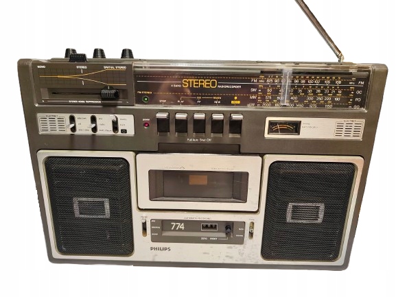 Radiomagnetofon stereo ,,PHILIPS 774,,