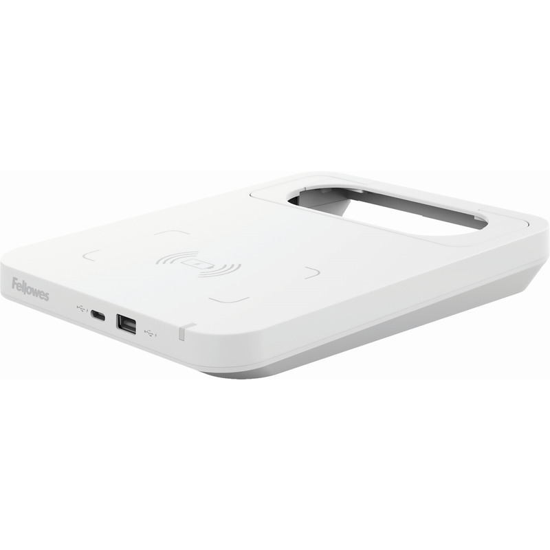 Hub S Indukční Nabíječkou Fellowes Tallo Modular Bílý
