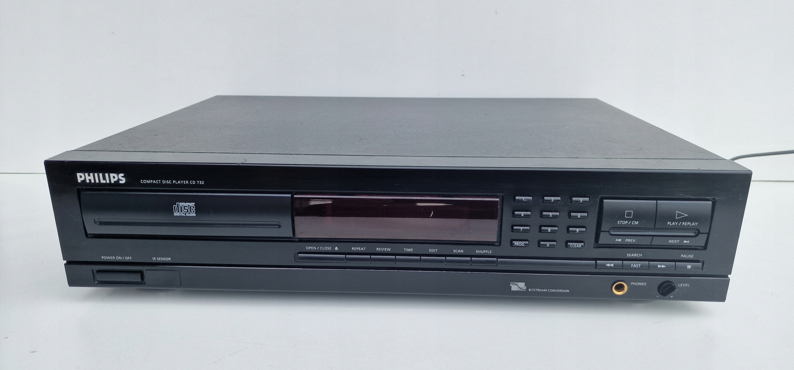 Philips CD732 CD 732 player odtwarzacz kompaktowy Marka Philips
