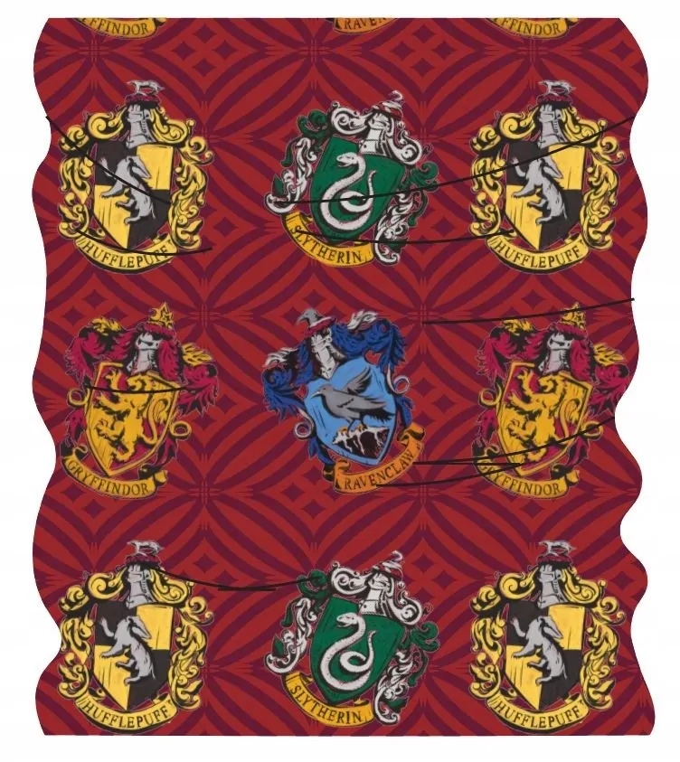 

Komin Harry Potter Herby 4 Domy Opaska Bandana