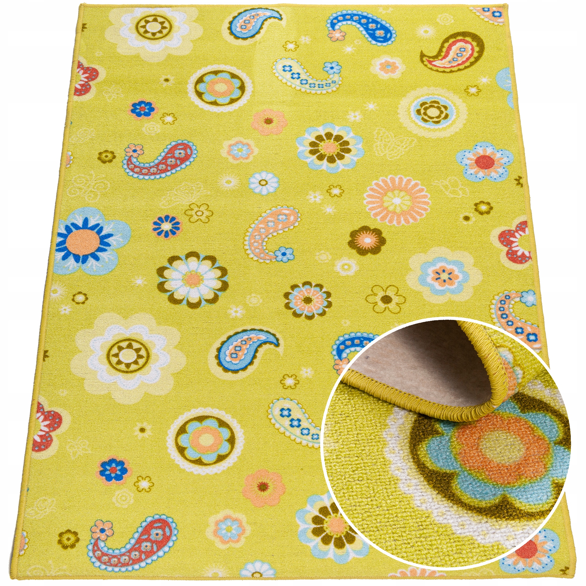 

Dziecięcy dywan Kids modny dzieci 100x150 zielony