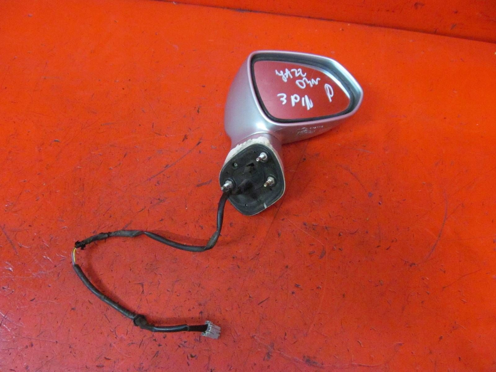 Honda Jazz 2 II GD5 GD1 mirror right 3 PIN silver NH623M