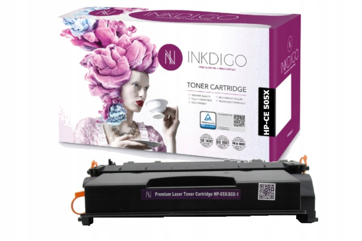 

Toner Do Hp Lj P2055 P2055dn CE505X 05X Nowy 6.5K