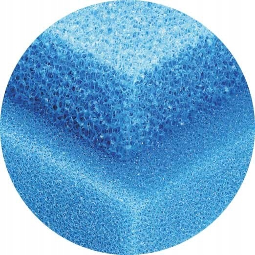 Levně Houbička pro filtr středně zrnitá 30ppi 50x50x10 cm Happet