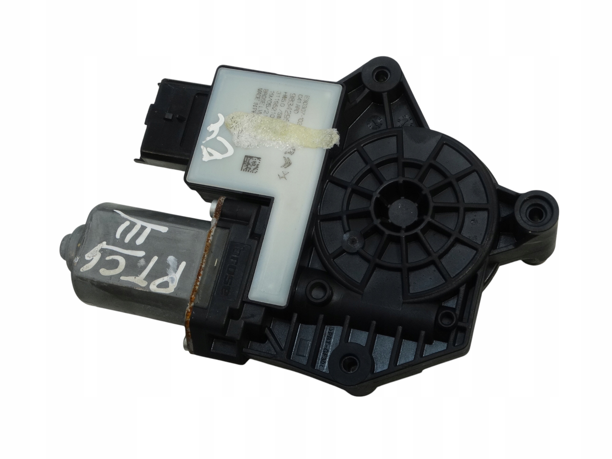 mini motor windows right rear part CITROEN C4 III 9834295580 6PIN