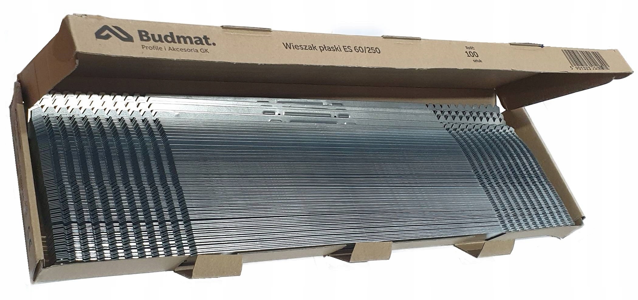 BUDMAT WIESZAK PŁASKI ES60/250 PŁYTA GK CD60 100SZ Rodzaj wieszak