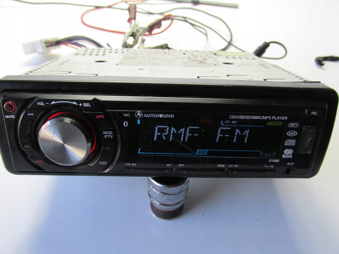 Radioodtwarzacz radio cd usb aux