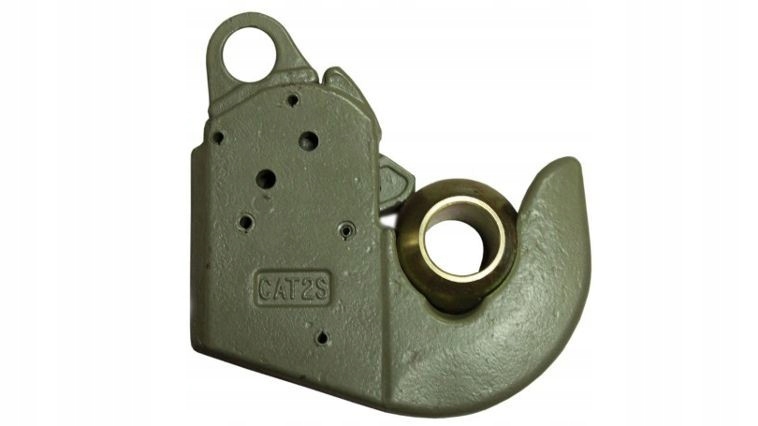 294689 - КРЮК НАКОНЕЧНИК ДЛЯ СВАРКИ 2S KAT С ПУЛЕЙ