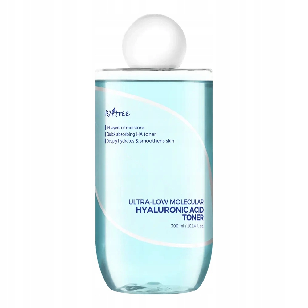 Isntree Ultra-Low Molecular Hyaluronic Acid Toner 300ml