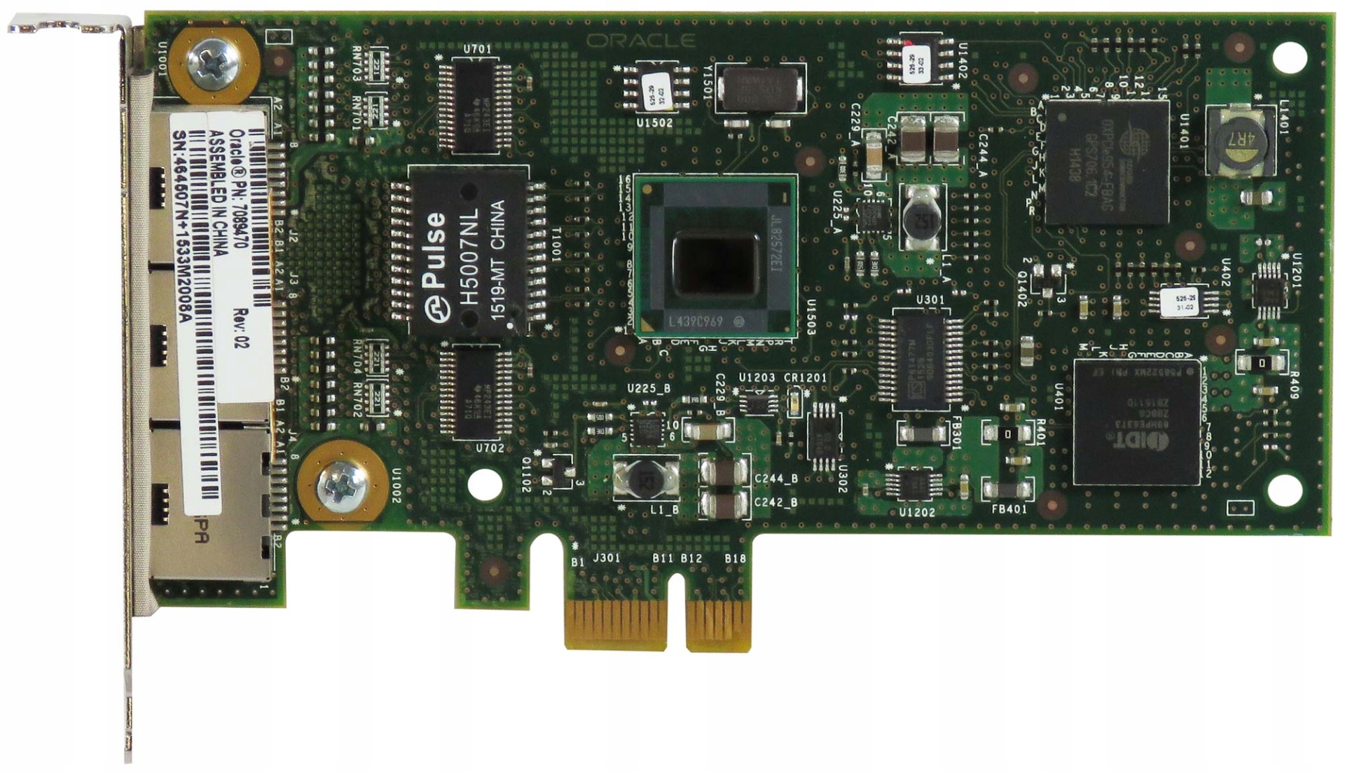 Sun 7089470 7087050 PCIe x1 Lp