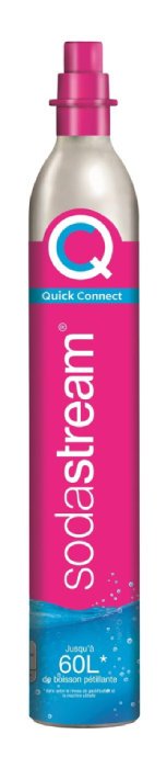 Cylindr s plynem SodaStream, bombička CO2 425 g