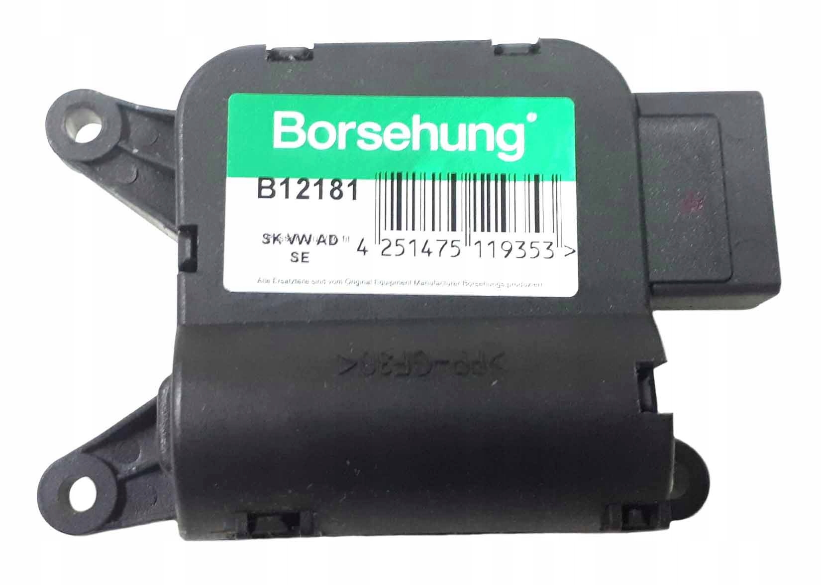 B12181 - Электродвигатель БУ ветрового стекла org GOLF 4 AUDI A3 8L